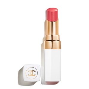 Chanel Rouge Coco Baume Hydrating Beautifying Tinted Lip Balm 918 My Rose BNIB